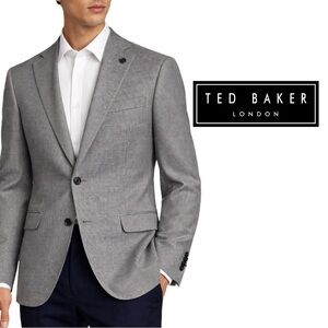 NWT $398 Ted Baker London “No Ordinary Joe” Men’s Wool Sport Coat – 38R